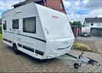 Dethleffs C Joy 410 lichtgewicht, Caravans en Kamperen, Caravans, Vast bed, Treinzit, 750 - 1000 kg, Particulier