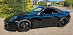 Porsche 991.2 full black. 7/2018 97.000 km, Auto's, 4 zetels, Achterwielaandrijving, Cabriolet, Zwart