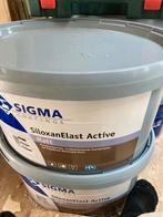 Sigma witte verf 12,5l x 4, Doe-het-zelf en Bouw, Ophalen, Zo goed als nieuw, Verf