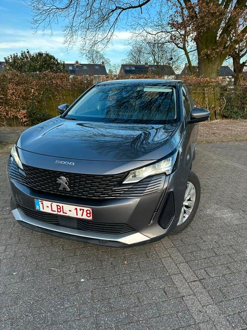Peugeot 5008 1.5 HDi 131 pk dealer onderhouden 7 plaatsen, Auto's, Peugeot, Particulier, ABS, Achteruitrijcamera, Adaptieve lichten
