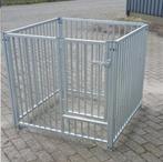 Kennel Honden Ren / Gegalvaniseerde Panelen Hondenbench!, Ophalen of Verzenden, Nieuw
