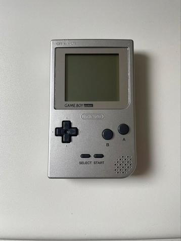 Nintendo Gameboy Pocket inclusief spelletjes en vergrootglas