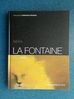 Fables - Jean de La Fontaine - Album, Jean de La Fontaine, Utilisé, Enlèvement ou Envoi