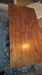 Salontafel, Ophalen, Gebruikt, 100 tot 150 cm, 50 tot 75 cm