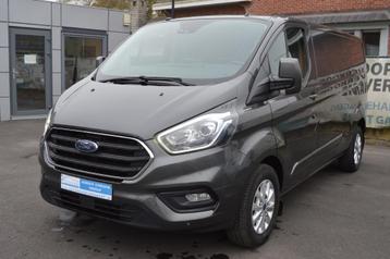 Ford Transit Custom, 2018, 163.000km, Ac, Automaat, Camera + beschikbaar voor biedingen