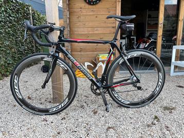 Carbon Prorace, Fietsen en Brommers, Ophalen, Zo goed als nieuw, Carbon