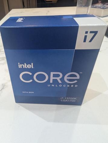 Intel i7 13700K beschikbaar voor biedingen