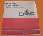 DMC fil à repriser tous textiles : 5 kaartjes + doosje, Ophalen of Verzenden, Overige typen