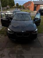 BMW 116i, Auto's, BMW, Zwart, Start-stop-systeem, Leder en Stof, Zwart