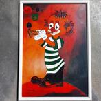 Mooie Kinderschilderij voor kinderkamer € 18,00, Kinderen en Baby's, Ophalen