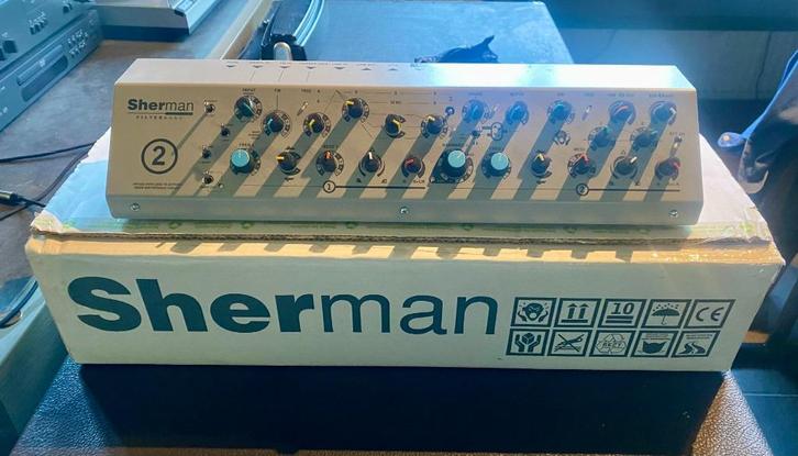 SHERMAN - FILTERBANK V2, Muziek en Instrumenten, Effecten, Zo goed als nieuw, Overige typen, Ophalen of Verzenden