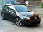 Te Koop: Volkswagen Golf 1.6 TDI – 2011 – Trekhaak, Auto's, Volkswagen, Zwart, Diesel, Te koop, Centrale vergrendeling