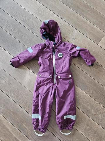 Ongelooflijk comfortabele jumpsuit.  Anti-regen.  Anti-wind.