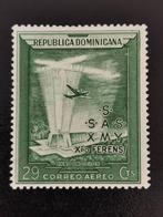 République dominicaine 1953 - découverte d'Hispanola Colomb, Amérique centrale, Affranchi, Enlèvement ou Envoi