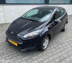 Ford Fiesta 1.0 3-DEURS AIRCO EURO 5 APK 16/07/26, Euro 5, Stof, Gebruikt, Zwart