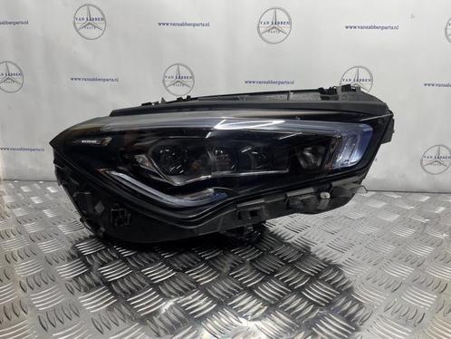Koplamp rechts van een Mercedes CLA, Auto-onderdelen, Verlichting, Mercedes-Benz, Gebruikt, 12 maanden garantie