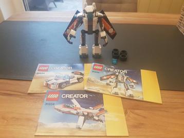 Lego 31034 creator 3 in 1 future flyers
