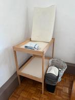Luiertafel IKEA + verzorgingskussen + 3 hoezen, Kinderen en Baby's, Ophalen, Gebruikt, Tafel