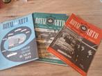 Revue " Royal Auto" 1956, Enlèvement, 1940 à 1960, Journal ou Magazine