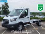 Ford Transit 130pk Chassis Cabine 350cm wheelbase Fahrgestel, Nieuw, Te koop, Ford, Airconditioning