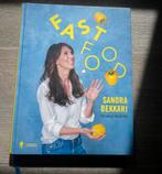 Sandra Bekkari fastfood, Boeken, Ophalen of Verzenden, Zo goed als nieuw