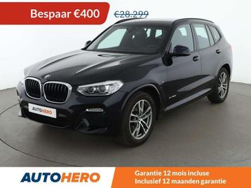 BMW X3 xDrive 20d M Sport (bj 2018, automaat), Auto's, Automaat, https://public.car-pass.be/vhr/ae53d54a-a8e1-4f23-bee5-8b1c6917b9a0