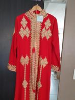 Caftan lebsa robe marocaine., Kleding | Dames, Ophalen, Zo goed als nieuw, Rood