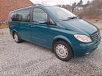 MERCEDES VIANO 110 CDI - 5 PLACES -UTILITAIRE - AIRCCO, Auto's, Zwart, 4 cilinders, Mercedes-Benz, Bedrijf