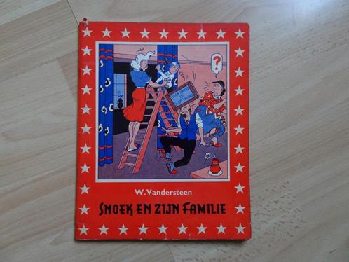 Suske en Wiske SNOEK door W. VANDERSTEEN! ZELDZAAM!!!, Boeken, Stripverhalen, Zo goed als nieuw, Ophalen of Verzenden
