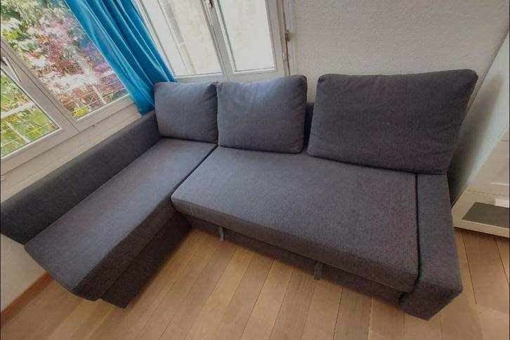 Canapé Ikéa, Huis en Inrichting, Slaapkamer | Slaapbanken, Zo goed als nieuw, Ophalen