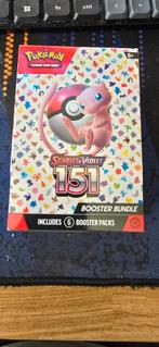 151 booster bundle, Ophalen of Verzenden, Nieuw, Booster