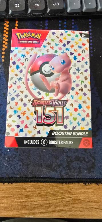 151 booster bundle beschikbaar voor biedingen