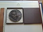 grote bronzen medaille, Ophalen of Verzenden, Brons