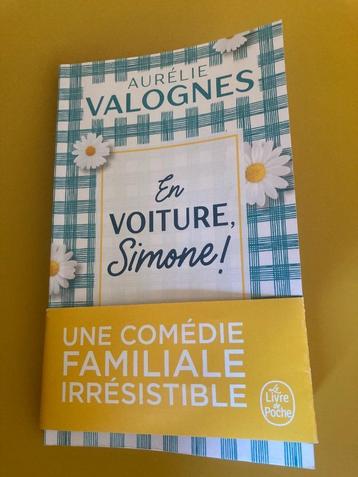 Roman En voiture, Simone!, Aurélie Valognes beschikbaar voor biedingen