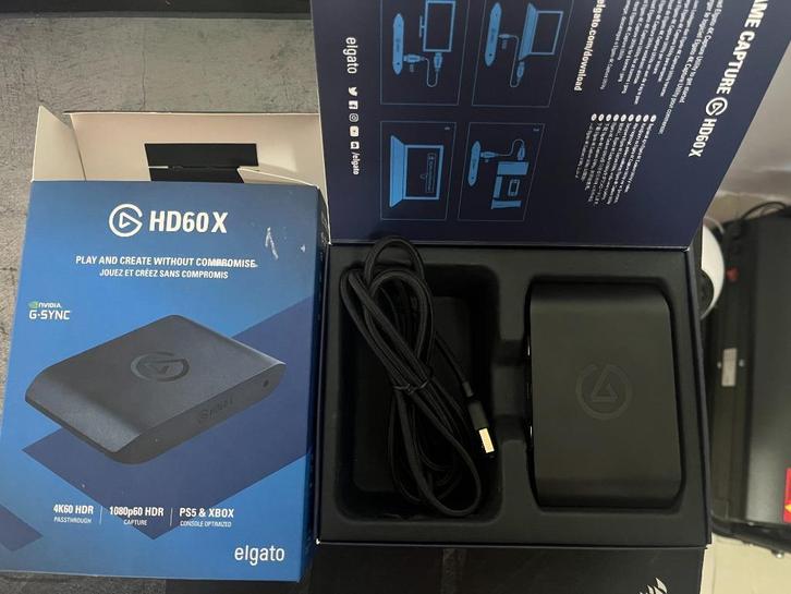Elgato HD60X S5/Pro Xbox CARTE DE CAPTURE POUR LE STREAM, Computers en Software, Capture cards, Zo goed als nieuw, Ophalen