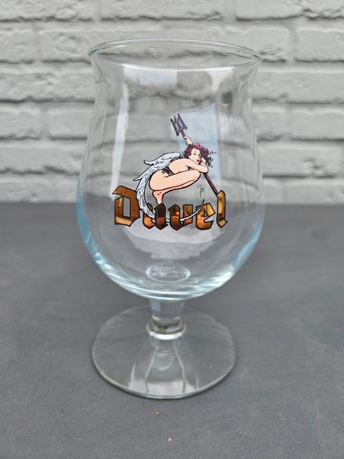 Duvel Naked Angel 2001, Verzamelen, Biermerken, Nieuw, Glas of Glazen, Duvel, Ophalen of Verzenden
