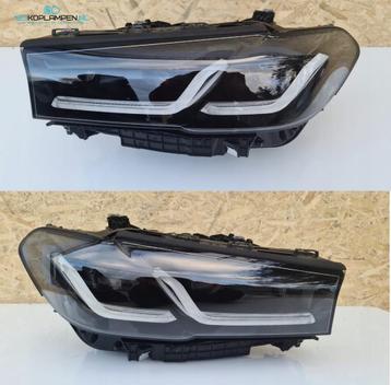 BMW 5 Serie G30 G31 facelift Full LED koplamp koplampen  beschikbaar voor biedingen
