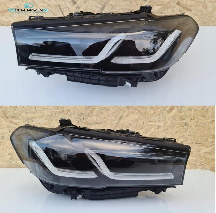 BMW 5 Serie G30 G31 facelift Full LED koplamp koplampen, Auto-onderdelen, Verlichting, BMW, Gebruikt, Herkomst onderdeel bekend
