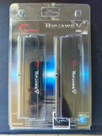 g skill ripjaws 16x2 ram 3600mhz, Computers en Software, RAM geheugen, Ophalen of Verzenden, Zo goed als nieuw, DDR5