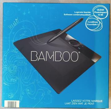 Wacom Bamboo tekentablet MTE 450 beschikbaar voor biedingen