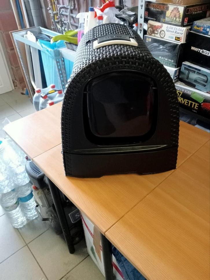 Nieuwe curver gesloten kattenbak met schuif, Dieren en Toebehoren, Kattenbakken, Nieuw, Gesloten, Ophalen