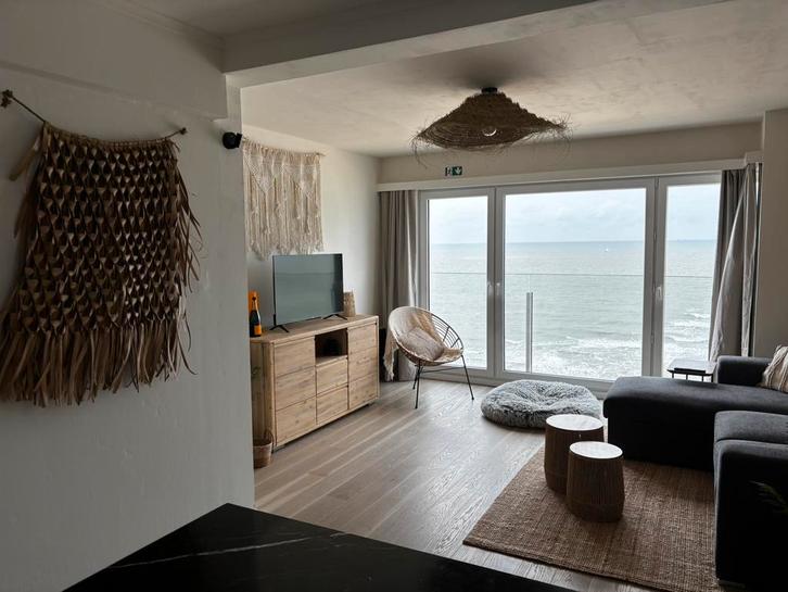 Vakantieverhuur appartement zeezicht, 1 slaapkamer, Westende, Vakantie, Vakantiehuizen | België