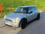 Mini cooper 1.6 benzine airco, Auto's, Mini, Te koop, Zilver of Grijs, Benzine, Stof