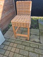 4 x teakhouten barkrukken, Ophalen