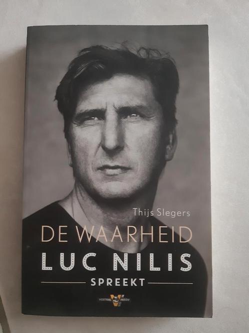 Luc Nilis - De waarheid (Thijs Slegers), Livres, Biographies, Comme neuf, Enlèvement ou Envoi