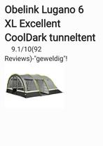 Tunnel tent voor 6 personen, Caravans en Kamperen, Ophalen, Zo goed als nieuw