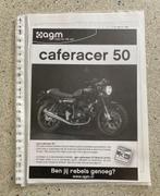 Unieke Map met documentatie AGM caferacer 50, Verzenden, Zo goed als nieuw