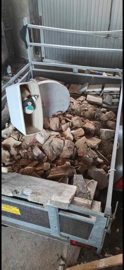 Encombrant gravats, Autos : Divers, Remorques