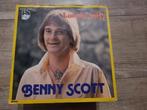 7" Benny Scott - Our days of love, Gebruikt, 7 inch, Single, Ophalen of Verzenden