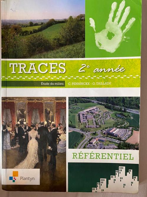 Traces 2 eme année EDM, Boeken, Atlassen en Landkaarten, Zo goed als nieuw, Ophalen of Verzenden
